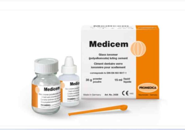 Medicem - PROMEDICA - Permanent Glass Ionomer Cement - أسمنت الأيونومر الزجاجي الدائم