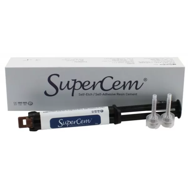 SuperCem - cement - Supercem Self Etch, Self-Adhesive Resin Cement أسمنت راتنجي مزدوج التصلب - لاصق ذاتي مزدوج التصلب