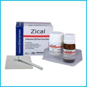 Zical - Root Canal Sealant -ZOE based sealer - مادة مانعة للتسرب تعتمد على مادة ZOE -