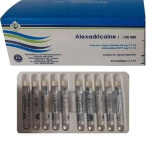 Alexadricaine - analgesic.local anesthetic