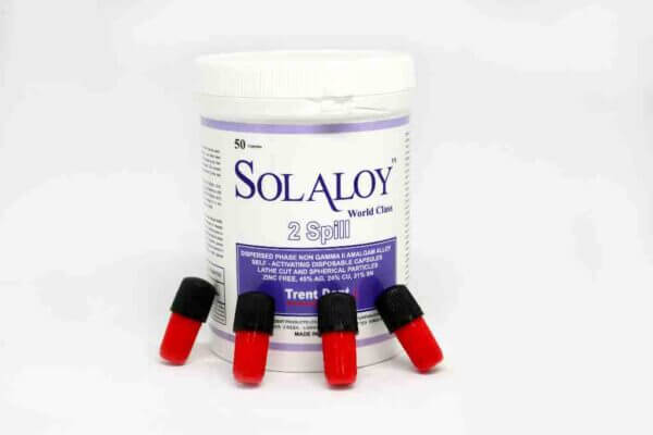 Amalgam Solaloy Spill 2 - 50 Capsules