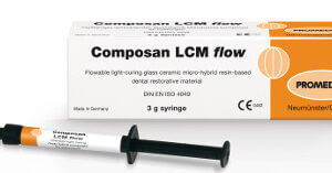 Composan LCM flow - Flowable light-curing micro-hybrid composite - Promedica