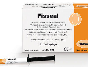 Fisseal - Light-curing pit and ﬁssure sealant with ﬂuorides - Promedica