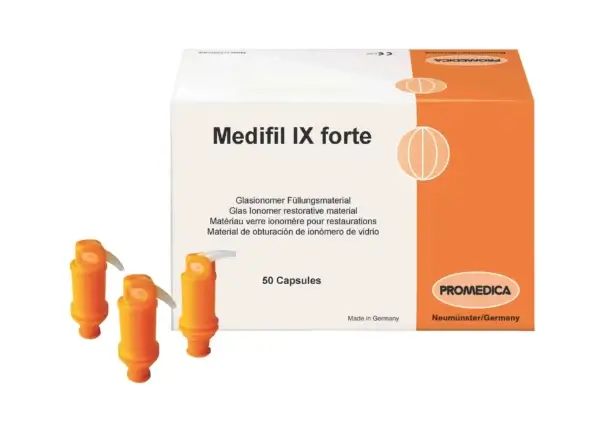 Medifil IX Forte - Glass ionomer filling material - Promedica